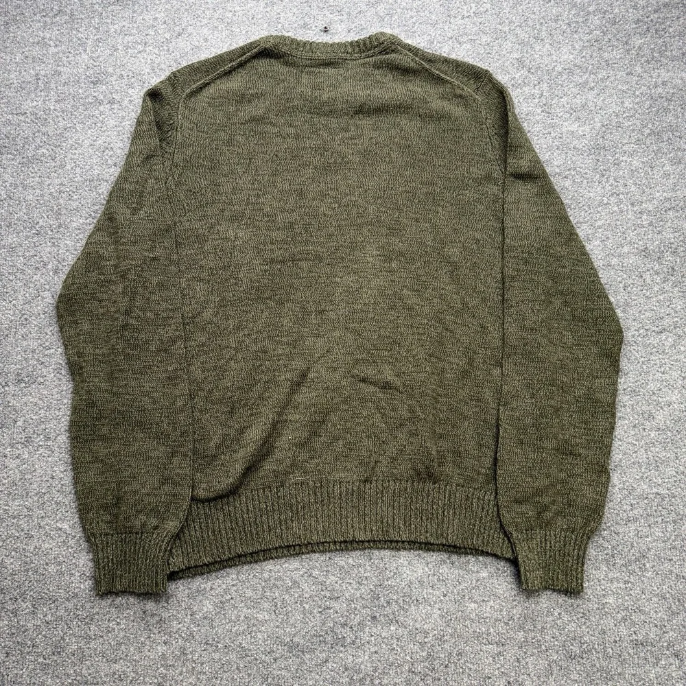 NWT St John's Bay Men's Knit Sweater Green Size XXl